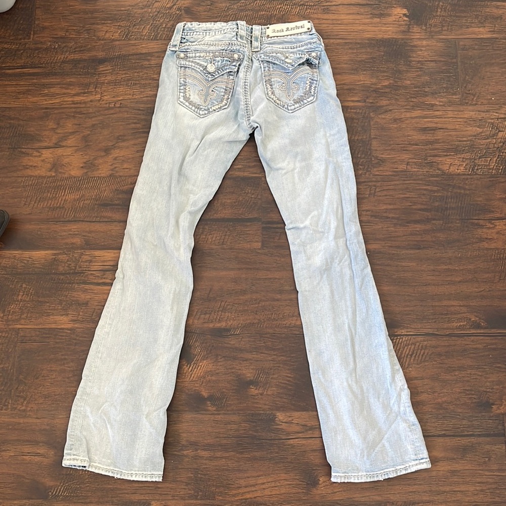Rock revival jeans